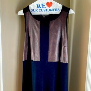 Karen Kane dress L - black & brown